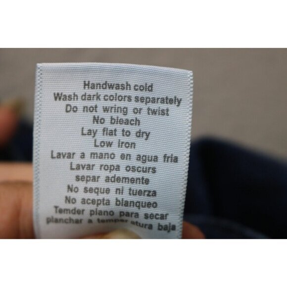 Blue Leopard Print Women Jeans - Picture 10 of 13